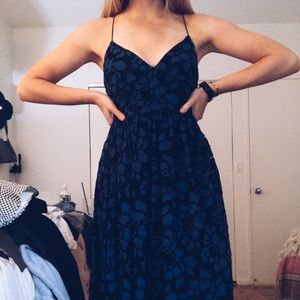 Likely Dresses - Blue and black lace dress Likely Dresses - Blue and black lace dress